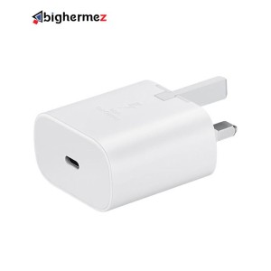 شارژر دیواری 25W PD سامسونگ مدل GaN با NFC