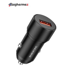 شارژر فندکی 18 وات بروفون مدل BZ19A QC3.0
