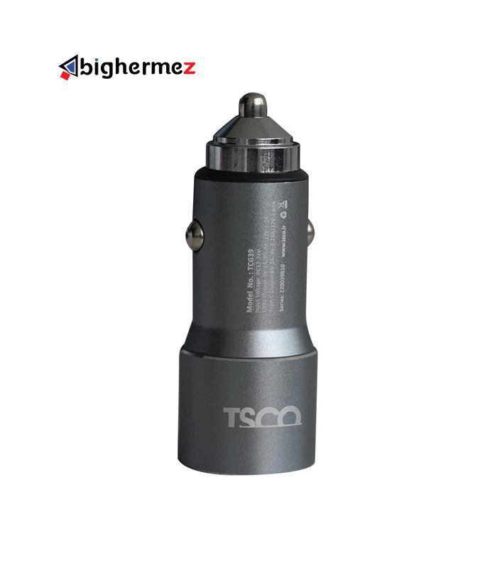 شارژر فندکی 20W تسکو مدل TCG 39