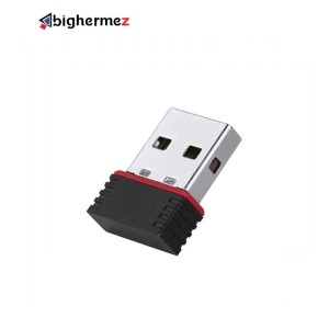 دانگل شبکه بدون آنتن پی نت مدل 300mbps
