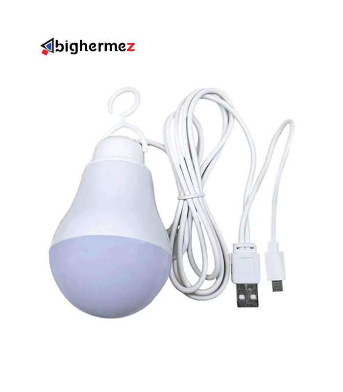 لامپ ال ای دی USB دارای پورت TYPE-C مدل C-001