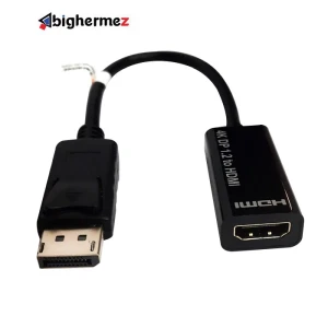 مبدل DisplayPort به HDMI فرانت مدل FN-DPH12A 2160P