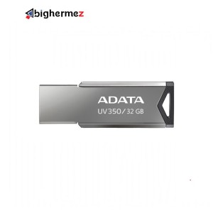 فلش مموری USB3.2 ای دیتا مدل UV350 Black ظرفیت 32 گیگابایت