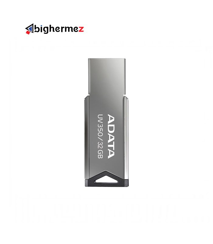 فلش مموری USB3.2 ای دیتا مدل UV350 Black ظرفیت 32 گیگابایت