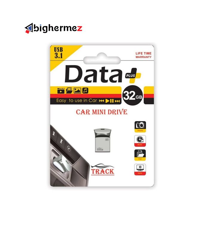 فلش مموری دیتا پلاس مدل TRACK ظرفیت 32 گیگابایت