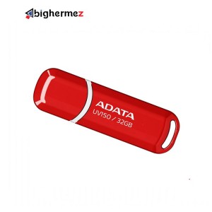 فلش مموری USB3.2 ای دیتا مدل  UV150 RED ظرفیت 32 گیگابایت