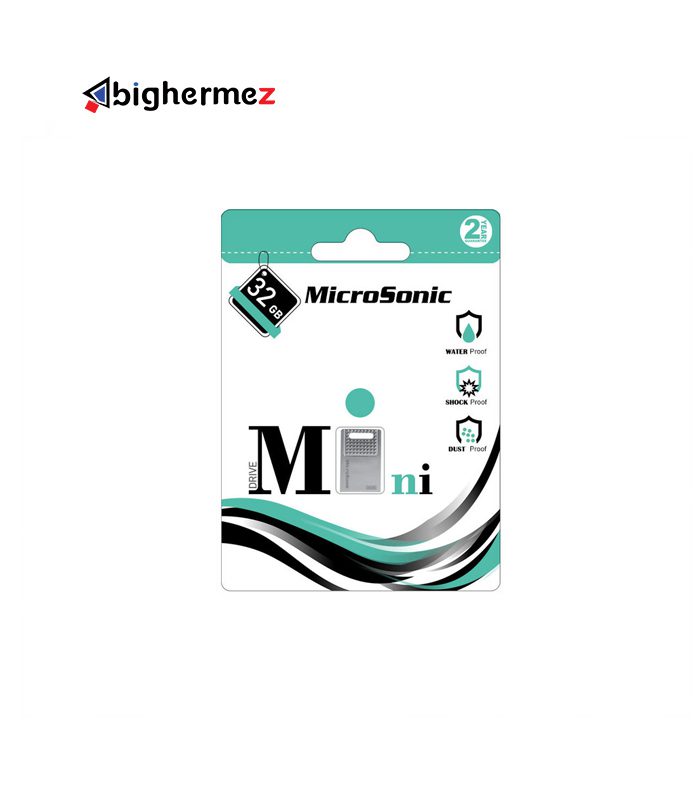فلش مموری میکروسونیک مدل mini drive به ظرفیت 32 گیگ