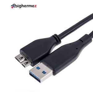 کابل هارد اکسترنال USB3.0 مینی اسکای به طول 1 متر