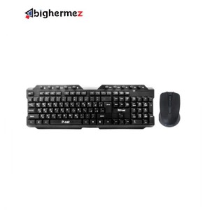 کیبورد و ماوس بیسیم پی نت KB.800