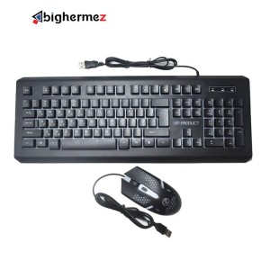 کیبورد و ماوس باسیم ایکس پی مدل XP-9300