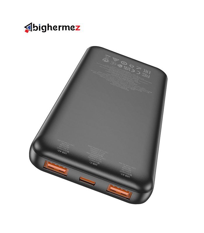 پاوربانک 10000mAh PD بروفون مدل BJ36