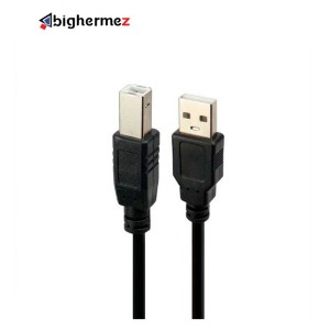 کابل پرینتر مچر مدل MR-K548 به طول 1.8 متر  ( HP ORGINAL)
