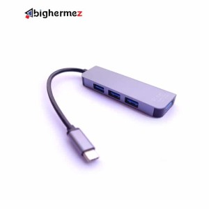 هاب 4 پورت TYPE-C پی نت مدل P-232