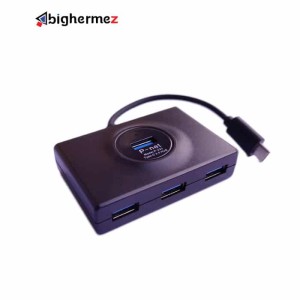 هاب 4 پورت TYPE-C پی نت مدل P-233