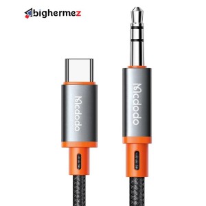کابل تبدیل TYPE-C به AUX مک دودو مدل CA-0820 طول 1.2 متر