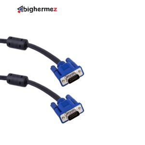 کابل تصویر VGA ام دبلیو نت 3+9 به طول 10 متر