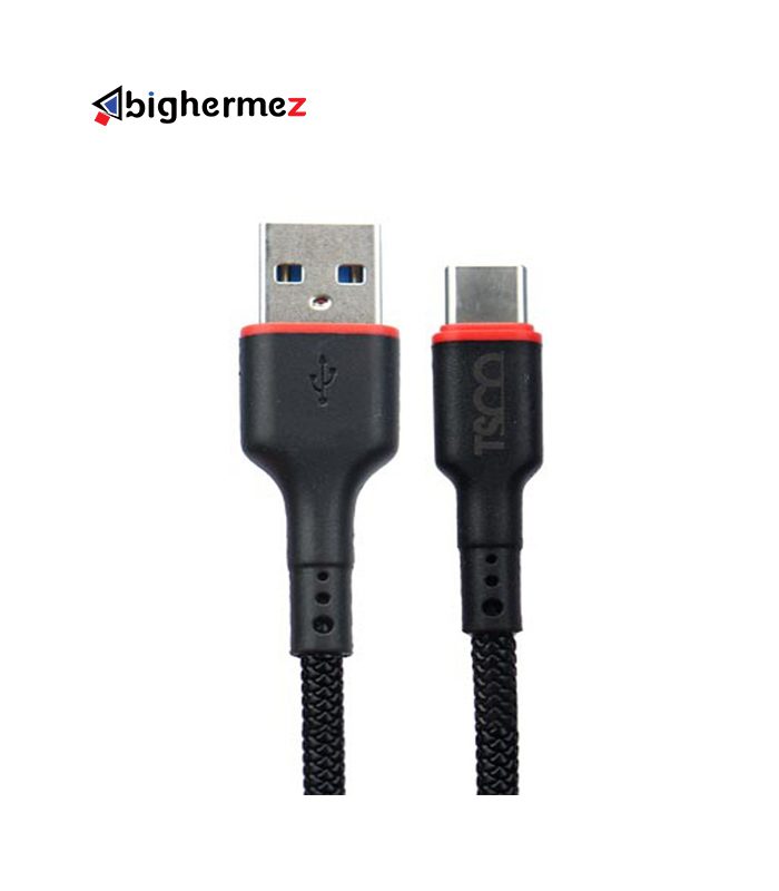 کابل شارژ TYPE-C تسکو مدل TCC 105 به طول 1 متر