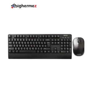 کیبورد و ماوس بیسیم تسکو مدل TKM 7022W
