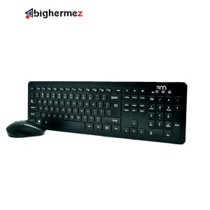 کیبورد و ماوس بیسیم تسکو مدل  TKM 7011WN