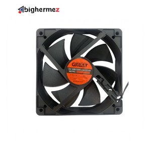 فن خنک کننده ۱۲*۱۲ کیس گریت مدل DF1202512SEL