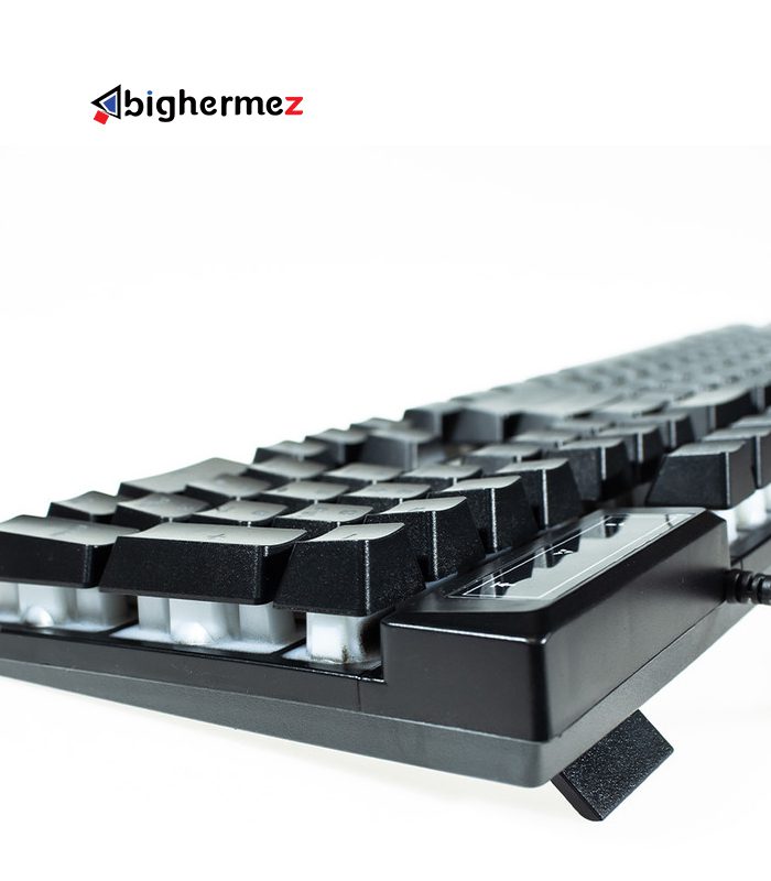 کیبورد و ماوس مخصوص بازی کینگ استار مدل KBM255G
